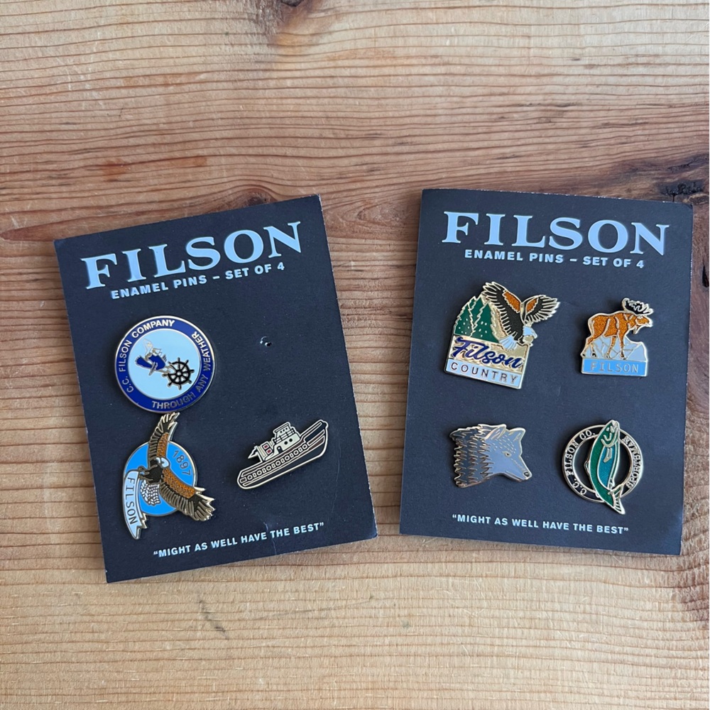 Filson Enamel Pins - Picture 12 of 12
